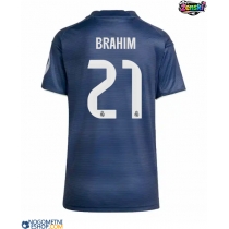 Ženski Nogometni dresi Real Madrid Brahim Diaz #21 Gostujoči 2025-26 Kratek Rokav